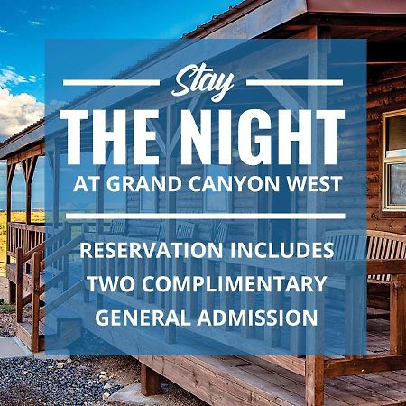 Cabins At Grand Canyon West Peach Springs Exterior photo
